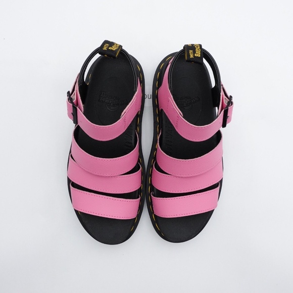 NEW Dr. Martens Blaire Platform Strappy Sandals 31806446 - Picture 4 of 11